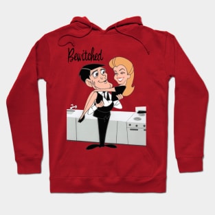 Bewitched  , 1960s tv series Hoodie